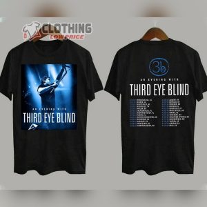 An Evening With Third Eye Blind 2023 Tour Shirt, 25 Years In Blind Tour Shirt, Third Eye Blind Merch