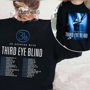 An Evening With Third Eye Blind 2023 Tour Shirt, 25 Years In Blind Tour Shirt, Third Eye Blind Merch