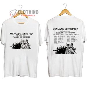 Avenged Sevenfold Life Is But A Dream Tour 2023 Shirt, Avenged Sevenfold North American Band Shirt, Avenged Sevenfold Tour 2023 Merch