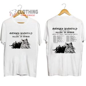 Avenged Sevenfold Life Is But A Dream Tour 2023 Shirt Avenged Sevenfold North American Band Shirt Avenged Sevenfold Tour 2023 Merch0