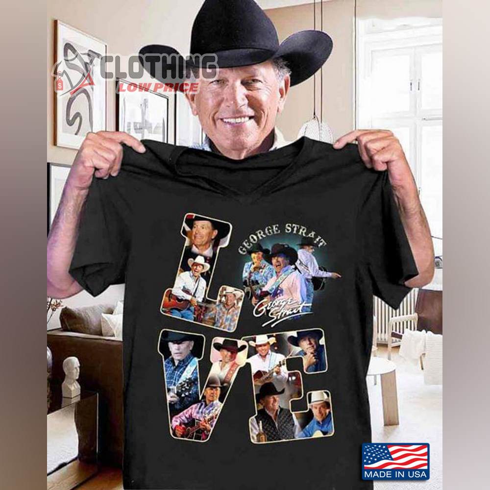 Baby Blue Lyrics George Strait Meaning Shirte King Of Country Music George Strait Shirt George Strait Concerts 2023 Merch 