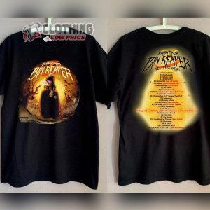 Babytron Bin Reaper 3 New Testament Album Tracklist Shirt Babytron Rapper T Shirt Babytron 2023 Tour Merch1