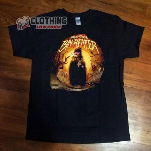 Babytron Bin Reaper 3 New Testament Album Tracklist Shirt Babytron Rapper T Shirt Babytron 2023 Tour Merch2