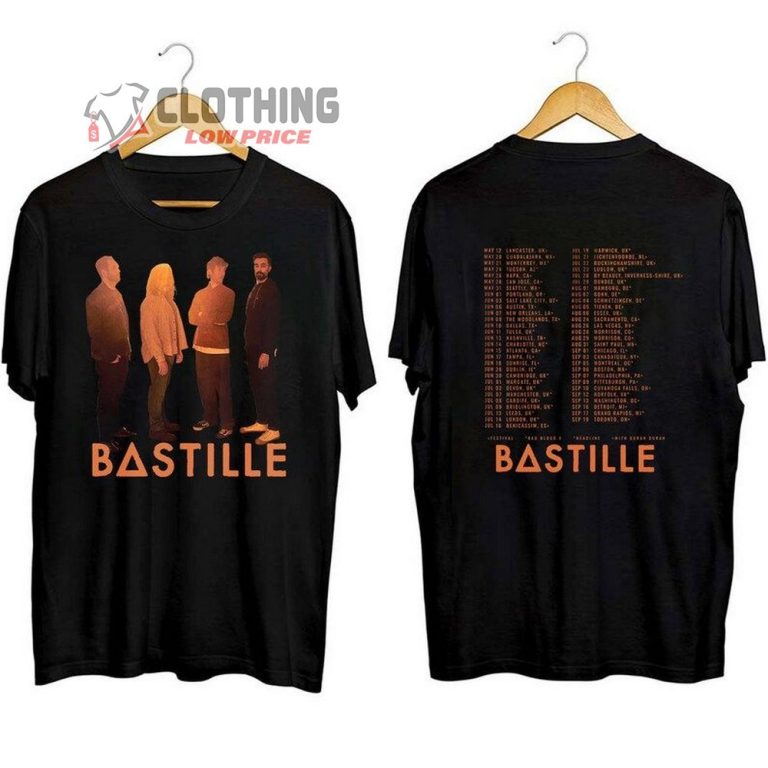 bastille tour tshirt