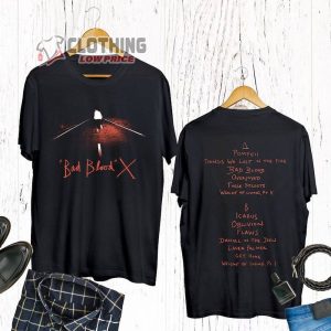 Bastille Bad Blood Unisex Shirt, Bastille 2023 Tour Merch, Bastille Music Shirt