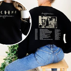 Boygenius Band Tour 2023 Unisex Shirt Vintage Boygenius Merch Reset Tour 2023 T Shirt Boygenius Indie Rock Music Tour 2023 Merch1