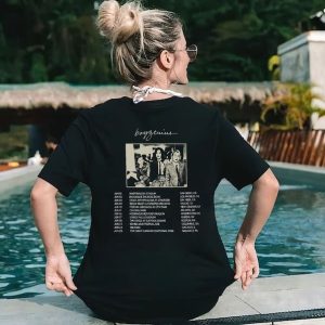 Boygenius Band Tour 2023 Unisex Shirt Vintage Boygenius Merch Reset Tour 2023 T Shirt Boygenius Indie Rock Music Tour 2023 Merch2
