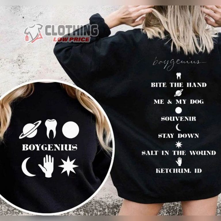 Boygenius New Album Merch, Boygenius Indie Rock Music Tour 2023