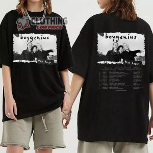 Boygenius Reset Concert Tour 2023 Unisex Sweatshirt Boygenius Band Shirt Boygenius 2023 Concert Tour Merch Reset Concert Tour 2023 Merch1