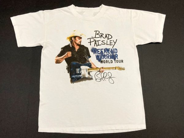 Brad Paisley Cotton Gift For Fan T- Shirt, Brad Paisley Tour 2023 Shirt, Brad Paisley Tour 2023 Shirt