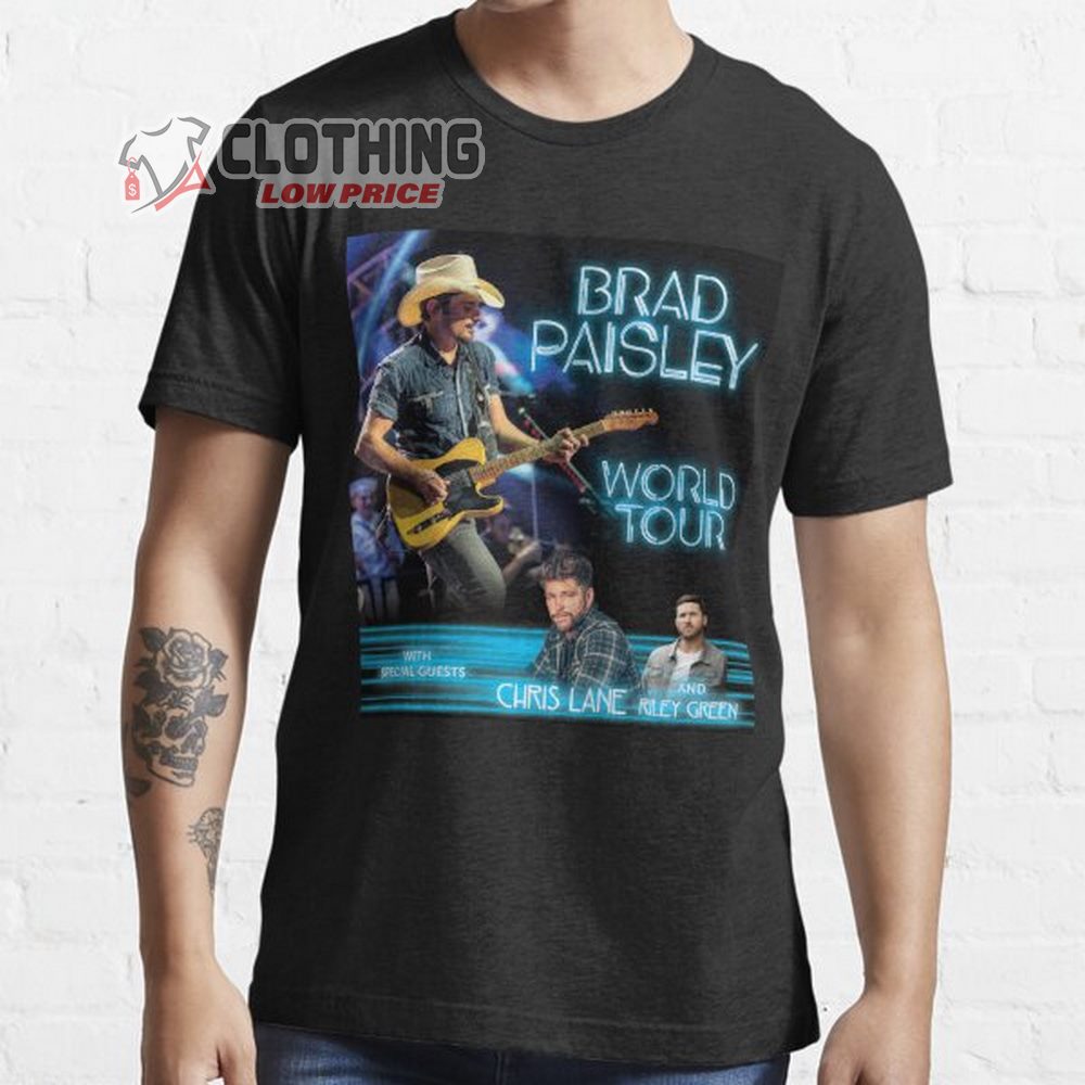 Brad Paisley New Song Merch Shirt, Brad Paisley Greatest Hits Shirt, Brad Paisley Tour 2023 Shirt, New Again Brad Paisley Lyrics Merch