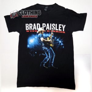 Brad Paisley She’s Everything Shirt, Brad Paisley Weekend Warrior World Tour Concert T- Shirt, Brad Paisley Easter Song Shirt