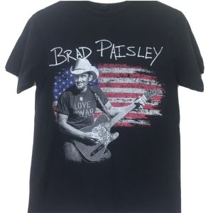 Brad Paisley Tour 2023 Shirt, Brad Paisley I’m Gonna Miss Her Merch, Brad Paisley Greatest Hits Shirt