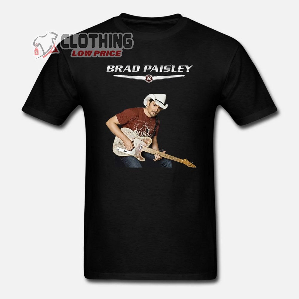 Brad Paisley Tour 2023 Shirt, Brad Paisley New Song Merch, Brad Paisley Greatest Hits Shirt