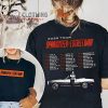 Bruce Springsteen Tour Dates Merch Bruce Springsteen N E Street Band Tour Shirt