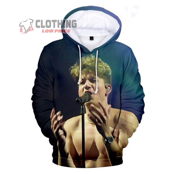 Charlie Puth Concert 2023 Hoodie, 2019 Impression 3d Charlie Puth Sweatshirt, Charlie Puth Tour 2023 Hoodie