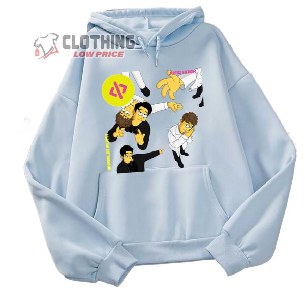 Charlie Puth Concert 2023 Hoodie, Charlie Puth Left And Right The Simpsons Unisex T- Shirt, Charlie Puth Presale Code Merch