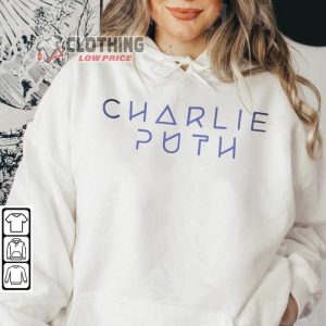 Charlie Puth Live Concert Shirt Charlie Puth Album Merch Charlie Puth World Tour Tee Charlie Puth Music Mar Trending Unisex Sweatshirt2