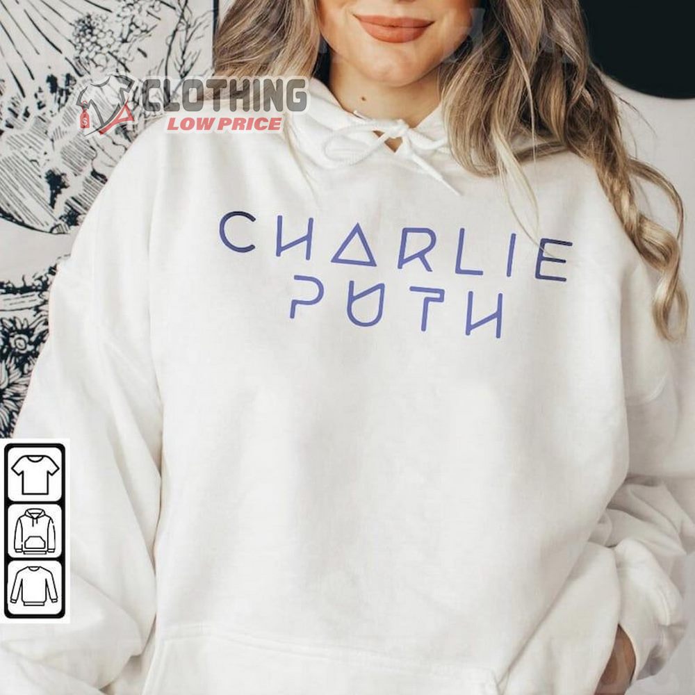 Charlie Puth Live Concert Shirt, Charlie Puth Album Merch, Charlie Puth World Tour Tee, Charlie Puth Music Mar Trending Unisex Sweatshirt