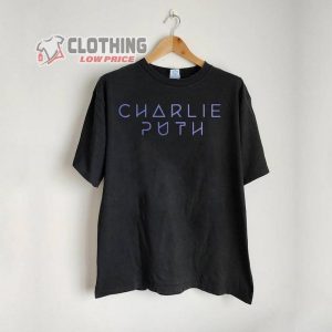 Charlie Puth Live Concert Shirt Charlie Puth Album Merch Charlie Puth World Tour Tee Charlie Puth Music Mar Trending Unisex Sweatshirt4