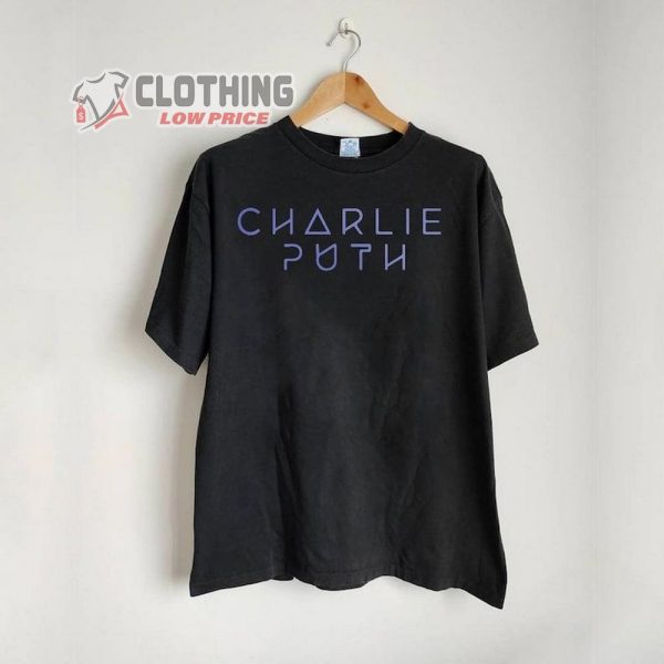 Charlie Puth Live Concert Shirt, Charlie Puth Album Merch, Charlie Puth World Tour Tee, Charlie Puth Music Mar Trending Unisex Sweatshirt