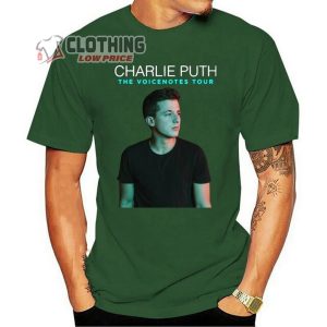 Charlie Puth Tour 2023 T- Shirt, Nuevo Charlie Puth Fotos Concierto 2021 T- Shirt, Charlie Puth Concert 2023 T- Shirt