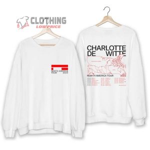 Charlotte De Witte Tour 2023 Shirt Charlotte De Witte North American Shirt Charlotte De Witte 2023 Tour Merch2