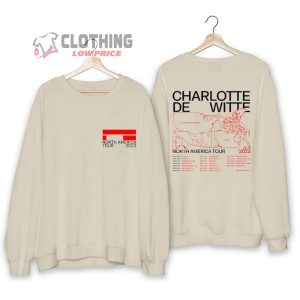 Charlotte De Witte Tour 2023 Shirt Charlotte De Witte North American Shirt Charlotte De Witte 2023 Tour Merch3