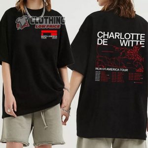 Charlotte De Witte Tour 2023 Shirt Charlotte De Witte North American Shirt Charlotte De Witte