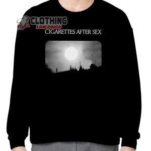 Cigarettes After Sex 2023 North American Tour Hoodie, Cigarettes After Sex Minneapolis Merch, Cigarettes After Sex Concert 2023 T- Shirt