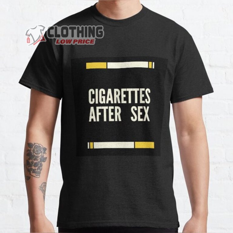 Cigarettes After Sex Albums T Shirt Sweet Cigarettes After Lyrics