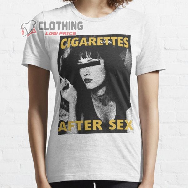 Cigarettes After Sex 2023 North American Tour T- Shirt, Cigarettes After Sex Concert 2023 T- Shirt, Falling In Love Cigarettes After Sex Lyrics T- Shirt