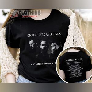 Cigarettes After Sex 2023 North American Tour T Shirt Cigarettes After Sex Tour 2023 Hoodie Cigarettes After Sex Concert 2023 T Shirt 1