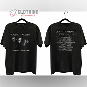 Cigarettes After Sex 2023 North American Tour T- Shirt, Cigarettes After Sex Tour 2023 Hoodie, Cigarettes After Sex Concert 2023 T- Shirt