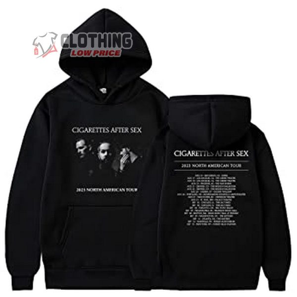 Cigarettes After Sex 2023 North American Tour T- Shirt, Cigarettes After Sex Tour 2023 Hoodie, Cigarettes After Sex Concert 2023 T- Shirt