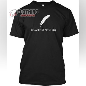 Cigarettes After Sex Albums T Shirt Sweet Cigarettes After Lyrics Hoodie Cigarettes After Sex Concert 2023 T Shirt 3