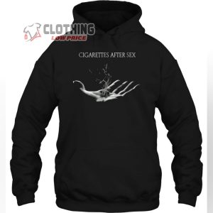 Cigarettes After Sex Band Hoodie Cigarettes After Sex Concert 2023 Sweatshirt Cigarettes After Sex Tour Tickets Merch 1