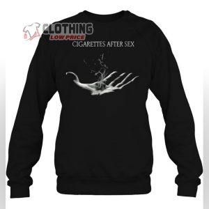 Cigarettes After Sex Band Hoodie, Cigarettes After Sex Concert 2023 Sweatshirt, Cigarettes After Sex Tour Tickets Merch