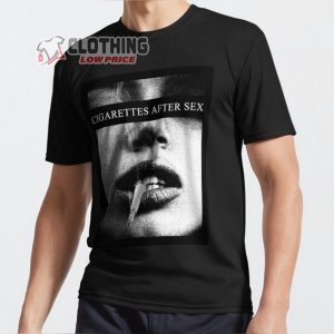 Cigarettes After Sex Chicago Tickets T- Shirt, Cigarettes After Sex Concert 2023 T- Shirt, Cigarettes After Sex Tour 2023 T- Shirt