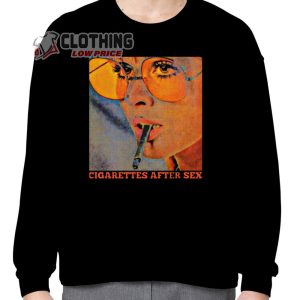 Cigarettes After Sex Concert 2023 T Shirt Ark Grey Cigarettes After Sex Fansart Shirt Cigarettes After Sex Philadelphia Merch 1