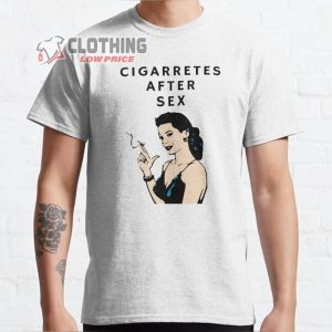 Cigarettes After Sex Cry Album T- Shirt, Cigarettes After Sex Concert 2023 T- Shirt, Cigarettes After Sex 2023 North American Tour T- Shirt