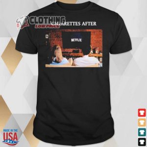 Cigarettes After Sex Tour 2023 T Shirt Netflix And Chill Cigarettes After Sex Shirt Cigarettes After Sex Portland Merch 2