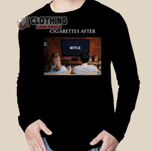 Cigarettes After Sex Tour 2023 T Shirt Netflix And Chill Cigarettes After Sex Shirt Cigarettes After Sex Portland Merch 3