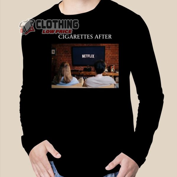 Cigarettes After Sex Tour 2023 T- Shirt, Netflix And Chill Cigarettes After Sex Shirt, Cigarettes After Sex Portland Merch