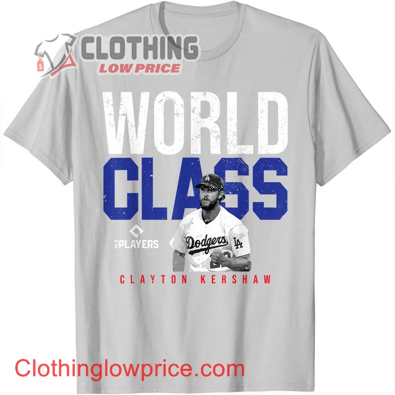 Clayton Kershaw 200 Shirt - Limotees