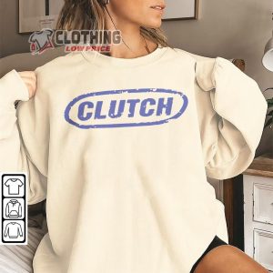 Clutch Album Tour 2023 Merch Clutch Band Shirt Clutch Tour 2023 Setlist Shirt Clutch Band USA Tour 2023 T Shirt 3