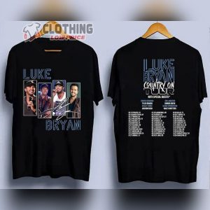 Country On Tour 2023 Luke Bryan Merch, Luke Bryan Country On Tour 2023, Luke Bryan Music Tour Concert 2023 Unisex T-Shirt