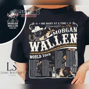 Cowboy Wallen Vintage Sweater, Morgan Wallen Tour 2023 Shirt, Morgan Wallen Country Music Shirt