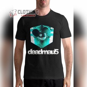 Deadmau5 World Tour Merch Deadmau5 Live Concert Music Shirt1