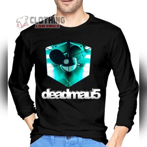 Deadmau5 World Tour Merch Deadmau5 Live Concert Music Shirt2